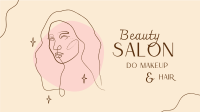 Beauty Salon Branding Facebook Event Cover