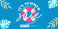 Summertime Sale Twitter Post