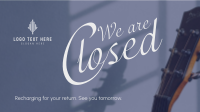We're Closed Animation