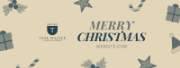 Cute Christmas Facebook Cover Image Preview