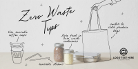 Zero Waste Tips Twitter Post