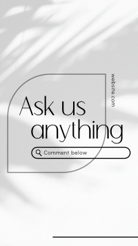 Simply Ask Us Instagram Reel Image Preview