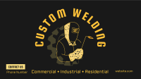 Custom Welding Badge Facebook Event Cover