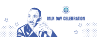 MLK Day Celebration Facebook Cover Image Preview