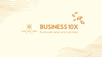 Business Talks YouTube Banner