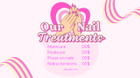 Nail Treatments List Facebook Event Cover