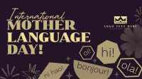 Quirky International Mother Language Day Animation