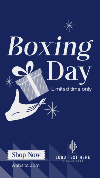 Boxing Day Offer Video