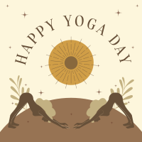 Mystical Yoga Instagram Post