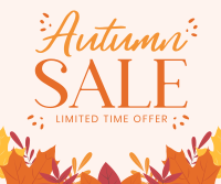 Autumn Limited Offer Facebook Post