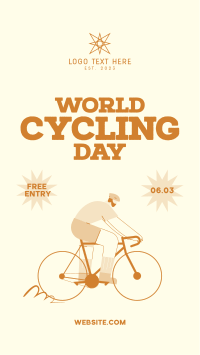 World Bicycle Day Instagram Reel