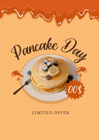 Pancake Day Promo Poster