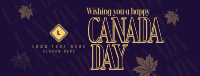 Hey Hey It's Canada Day Facebook Cover