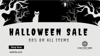 Spooky Midnight Sale Facebook Event Cover