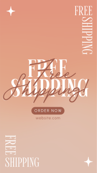 Dainty and Simple Shipping Instagram Reel