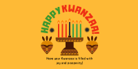 Kwanzaa Badge Twitter Post