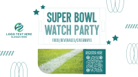 Super Bowl Sport Facebook Event Cover