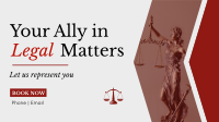 Legal Matters Expert Facebook Event Cover