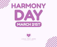 Harmony Week Facebook Post