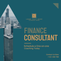 Finance Consultant Instagram Post Design