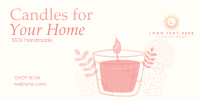 Home Candle Twitter Post