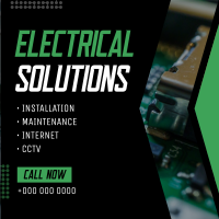 Electrical Solutions Instagram Post