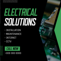 Electrical Solutions Instagram Post Image Preview