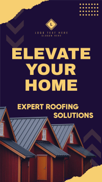 Elevate Home Roofing Solution Instagram Reel Image Preview