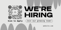 Generic Hiring Listing Twitter Post Design