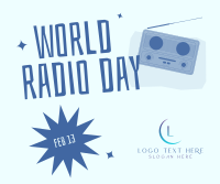 Happy World  Radio Day Facebook Post Image Preview