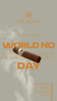 World No Tobacco Day TikTok Video