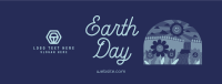 Earth Smiles Facebook Cover Design