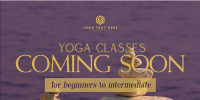 Yoga Classes Coming Twitter Post