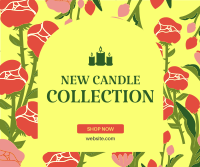 New Candle Collection Facebook Post