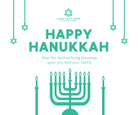 Hanukkah Festival  Facebook Post