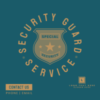 Top Badged Security Instagram Post