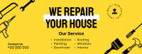 Your House Repair Facebook Cover