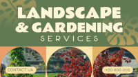 Landscape & Gardening Animation Image Preview