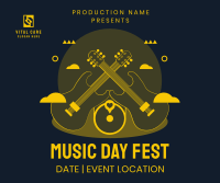 Music Day Fest Facebook Post