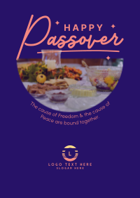 Passover Dinner Poster