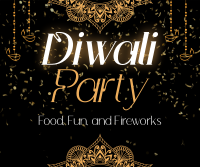 Diwali Party Facebook Post