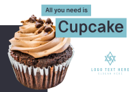 Food Cupcake Pinterest Cover