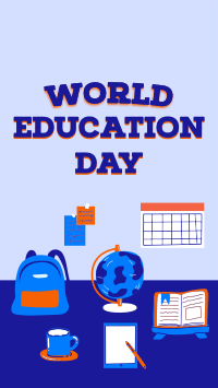 World Education Day Instagram Reel