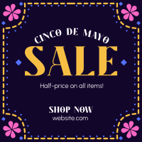 Cinco Party Sale Instagram Post