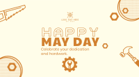 May Day Message Facebook Event Cover