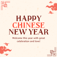 Chinese Celebration Instagram Post example 2