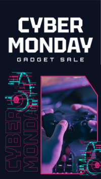 Cyber Gadget Sale Instagram Story