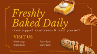 Bakery Operating Hour Animation
