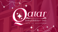 Qatar National Day Video Design