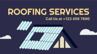 Residential Roof Repair Facebook Event Cover